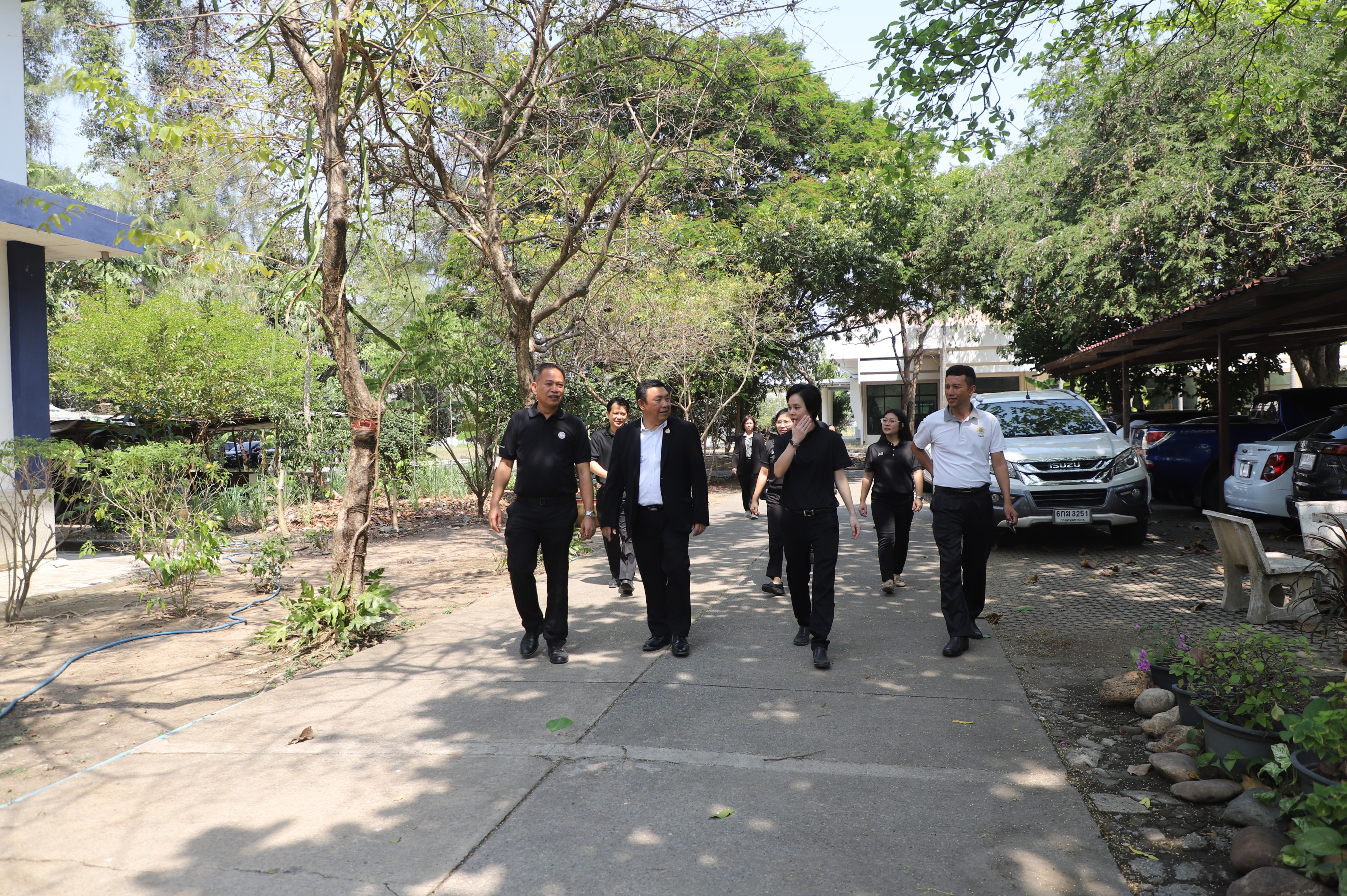 title - เลขาฯ ส.ป.ก. ลงพื้นที่เตรียมความพร้อม กรณีย้ายสถานที่ทำงานของบุคลากร ส.ป.ก.ประดิพัทธ์ เนื่องจากปรับปรุงอาคารสถานที่ (ชั่วคราว)